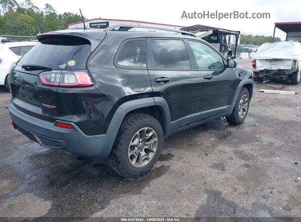 1C4PJMBX8LD609489 2020 JEEP CHEROKEE Black უკანა მარჯვენა