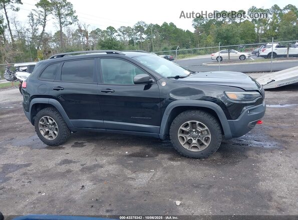 1C4PJMBX8LD609489 2020 JEEP CHEROKEE Black უკანა სალონის ხედი