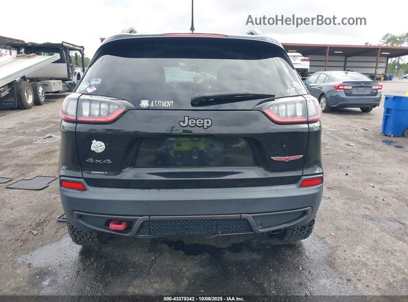 1C4PJMBX8LD609489 2020 JEEP CHEROKEE Black 