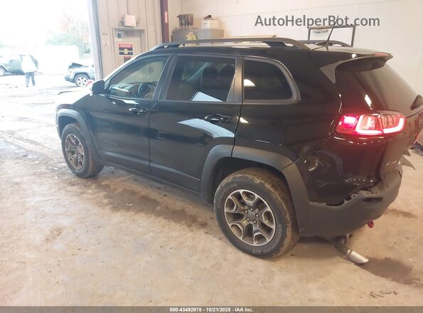 1C4PJMBXXLD656121 2020 JEEP CHEROKEE Black Задня ліва чверть