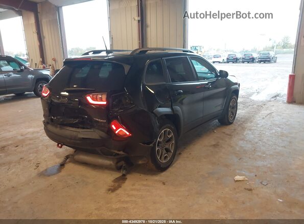 1C4PJMBXXLD656121 2020 JEEP CHEROKEE Black Задня права чверть