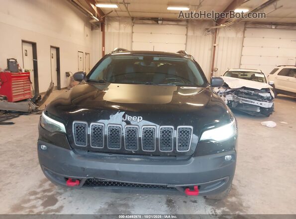 1C4PJMBXXLD656121 2020 JEEP CHEROKEE Black Вид щитка приладів