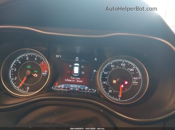 1C4PJMBXXLD656121 2020 JEEP CHEROKEE Black Вид задніх сидінь