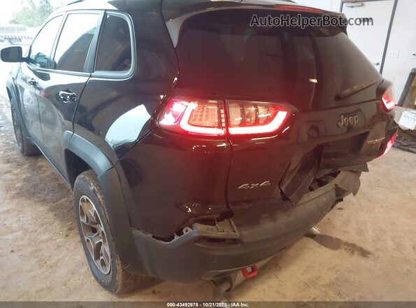 1C4PJMBXXLD656121 2020 JEEP CHEROKEE Black Вид спереду