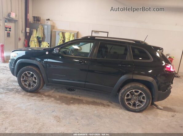 1C4PJMBXXLD656121 2020 JEEP CHEROKEE Black Панорамний вид салону 360°