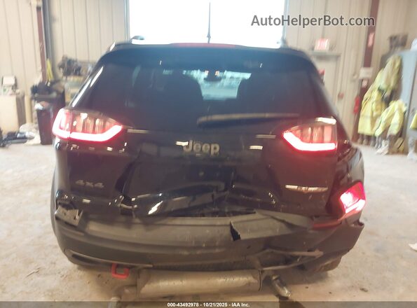 1C4PJMBXXLD656121 2020 JEEP CHEROKEE Black 