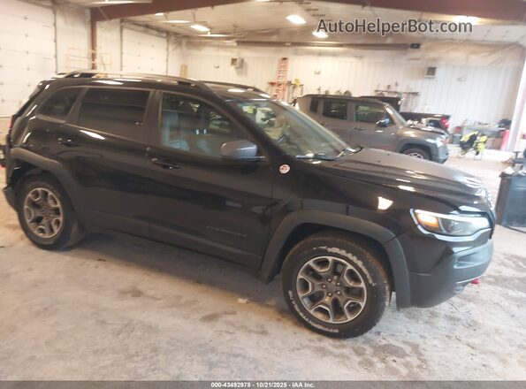 1C4PJMBXXLD656121 2020 JEEP CHEROKEE Black Вид задньої частини салону