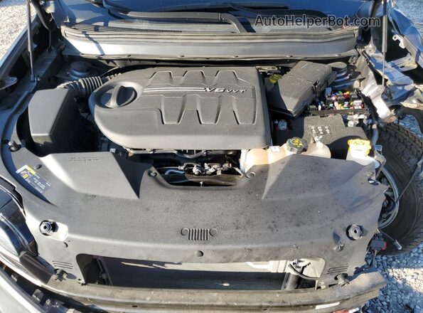 1C4PJMBXXND516539 2022 JEEP CHEROKEE Charcoal Vista del compartimento del motor