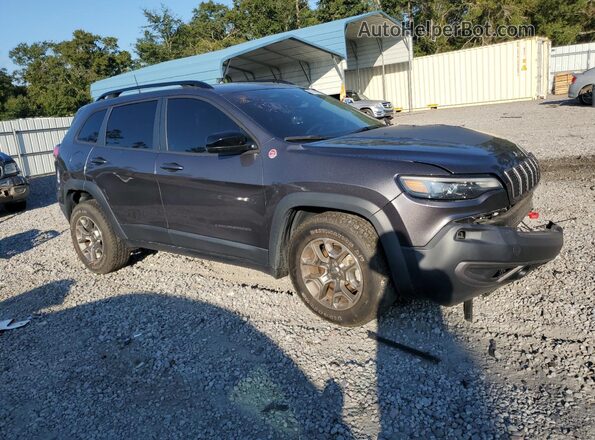 1C4PJMBXXND516539 2022 JEEP CHEROKEE Charcoal Delantero derecho