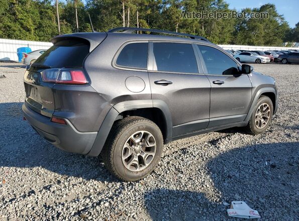 1C4PJMBXXND516539 2022 JEEP CHEROKEE Charcoal Trasero derecho