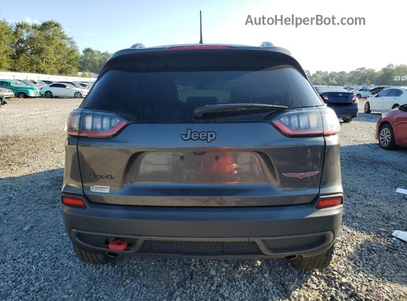 1C4PJMBXXND516539 2022 JEEP CHEROKEE Charcoal Vista trasera