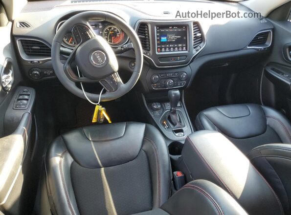 1C4PJMBXXND516539 2022 JEEP CHEROKEE Charcoal Vista del salpicadero