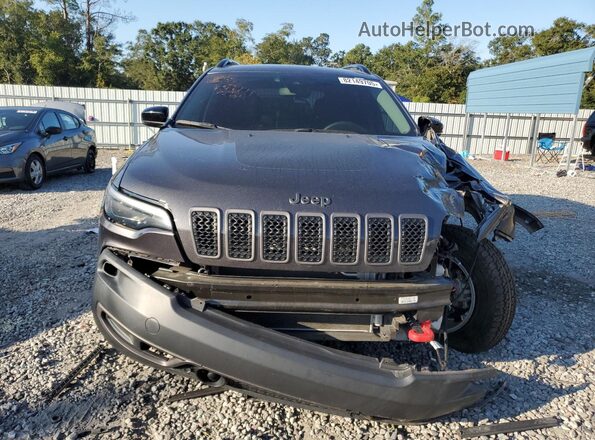1C4PJMBXXND516539 2022 JEEP CHEROKEE Charcoal Vista frontal
