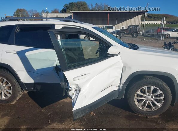 1C4PJMCB0LD634681 2020 JEEP CHEROKEE White Դիմացի տեսք