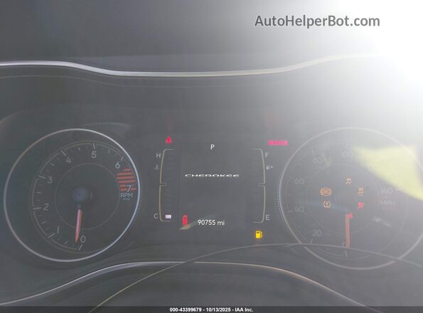 1C4PJMCB0LD634681 2020 JEEP CHEROKEE White Հետևի նստատեղերի տեսք