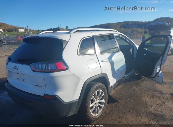1C4PJMCB0LD634681 2020 JEEP CHEROKEE White Հետևի աջ