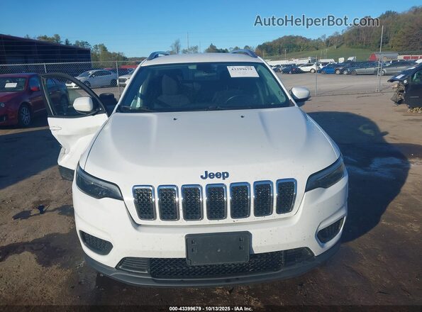 1C4PJMCB0LD634681 2020 JEEP CHEROKEE White Սարքավորումների վահանակի տեսք
