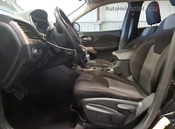 1C4PJMCB1JD602254 2018 JEEP CHEROKEE Black 