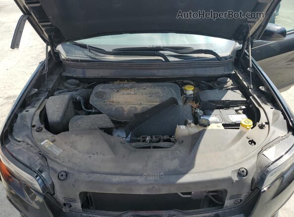 1C4PJMCB1MD151878 2021 JEEP CHEROKEE Black Widok komory silnika