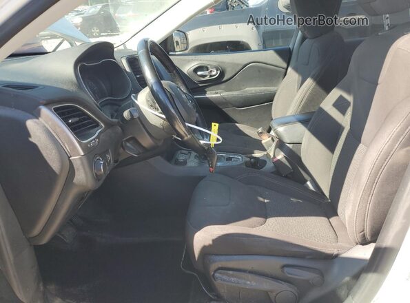1C4PJMCB3LD546854 2020 JEEP CHEROKEE White Вид салону спереду