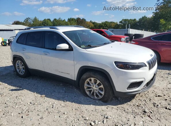 1C4PJMCB3LD546854 2020 JEEP CHEROKEE White Передня права чверть