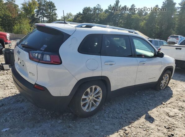 1C4PJMCB3LD546854 2020 JEEP CHEROKEE White Задня права чверть