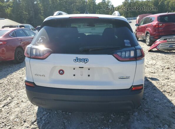 1C4PJMCB3LD546854 2020 JEEP CHEROKEE White Вид ззаду