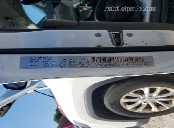 1C4PJMCB3LD546854 2020 JEEP CHEROKEE White Вид наклейки з VIN-кодом