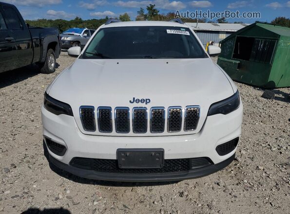 1C4PJMCB3LD546854 2020 JEEP CHEROKEE White Вид спереду