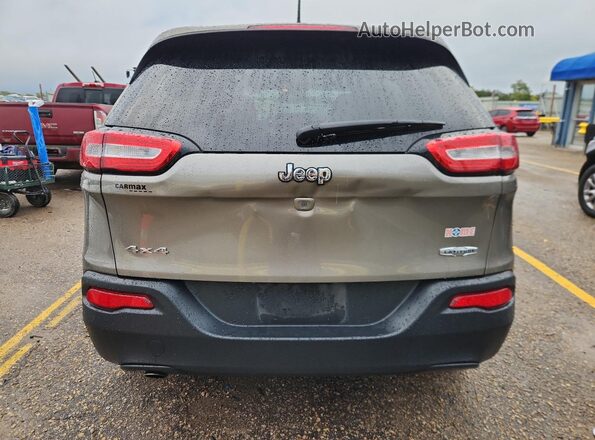 1C4PJMCB5JD589413 2018 JEEP CHEROKEE Brown Vista trasera