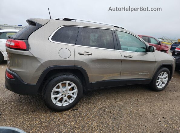1C4PJMCB5JD589413 2018 JEEP CHEROKEE Brown Trasero derecho