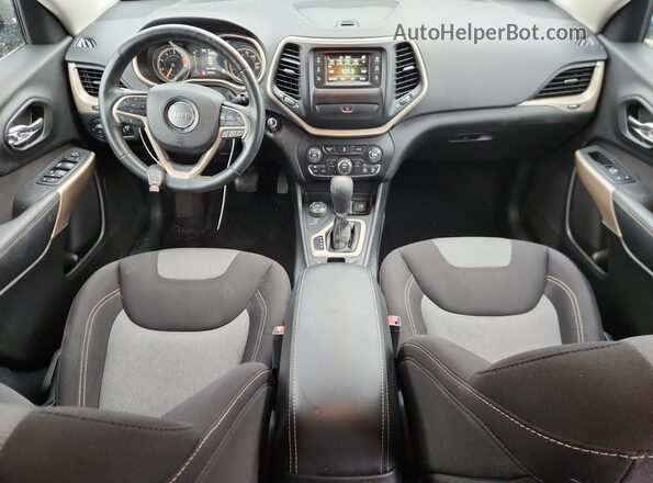 1C4PJMCB5JD589413 2018 JEEP CHEROKEE Brown Vista del salpicadero