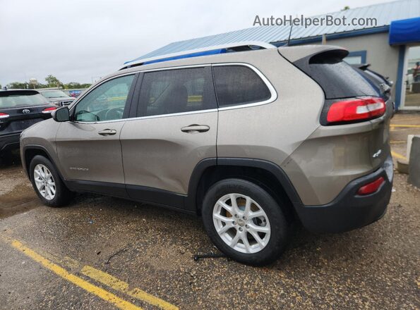 1C4PJMCB5JD589413 2018 JEEP CHEROKEE Brown Trasero izquierdo