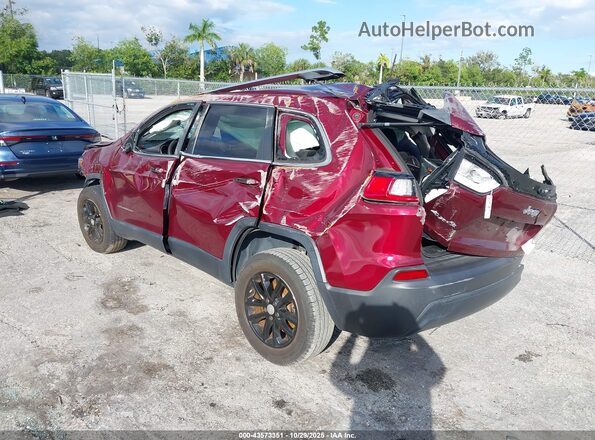 1C4PJMCB5KD254900 2019 JEEP CHEROKEE Бордовый 