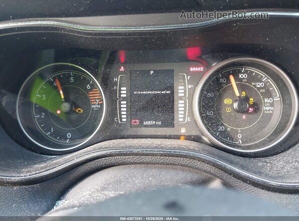 1C4PJMCB5KD254900 2019 JEEP CHEROKEE Бордовый 