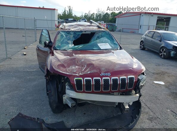 1C4PJMCB5KD254900 2019 JEEP CHEROKEE Бордовый 