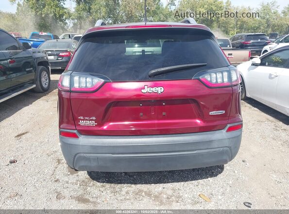 1C4PJMCB7LD520516 2020 JEEP CHEROKEE Red 