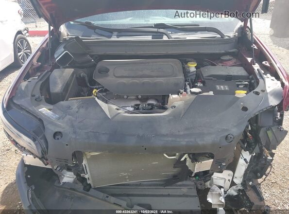 1C4PJMCB7LD520516 2020 JEEP CHEROKEE Red Vista trasera