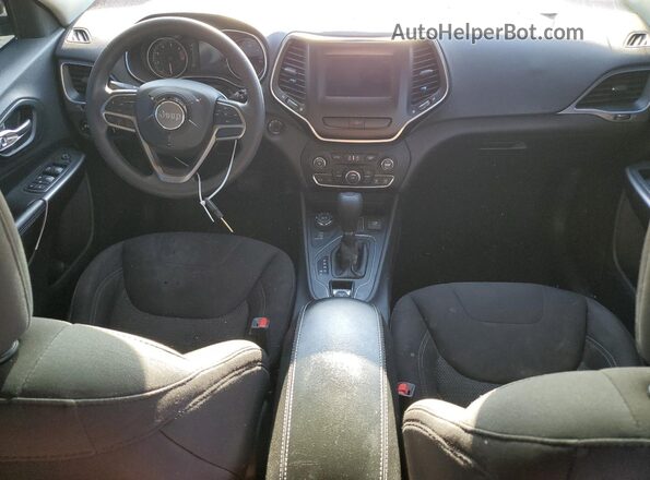 1C4PJMCB9LD612095 2020 JEEP CHEROKEE Maroon Widok deski rozdzielczej