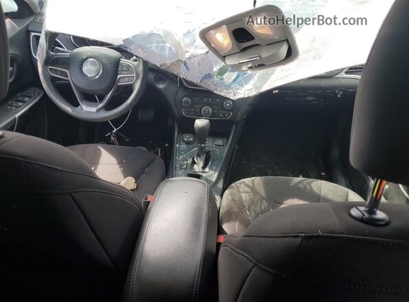 1C4PJMCB9LD615806 2020 JEEP CHEROKEE Black Dashboard view