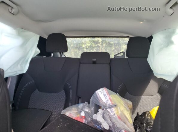 1C4PJMCB9LD615806 2020 JEEP CHEROKEE Black Rear seats view