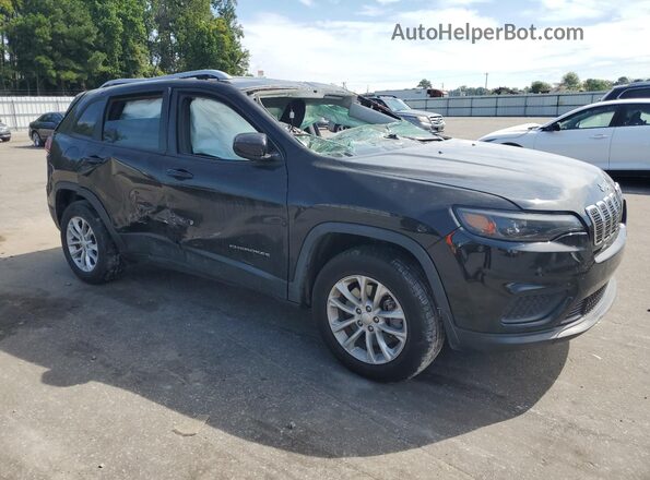 1C4PJMCB9LD615806 2020 JEEP CHEROKEE Black Front right