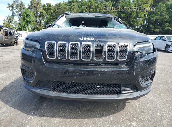 1C4PJMCB9LD615806 2020 JEEP CHEROKEE Black Front view