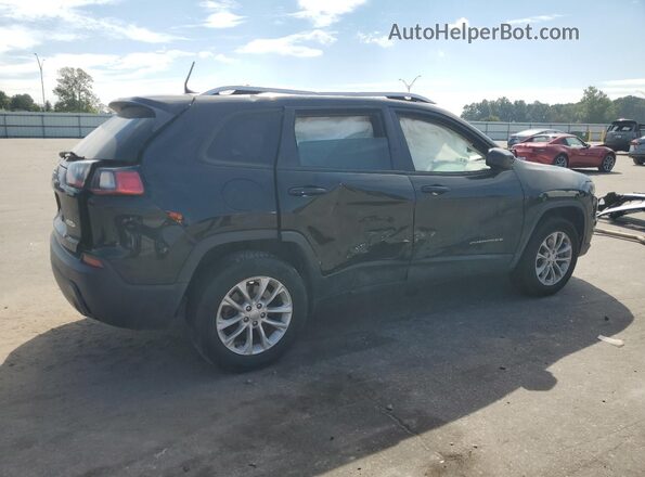 1C4PJMCB9LD615806 2020 JEEP CHEROKEE Black Rear right