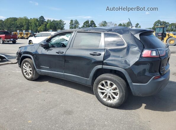 1C4PJMCB9LD615806 2020 JEEP CHEROKEE Black Rear left