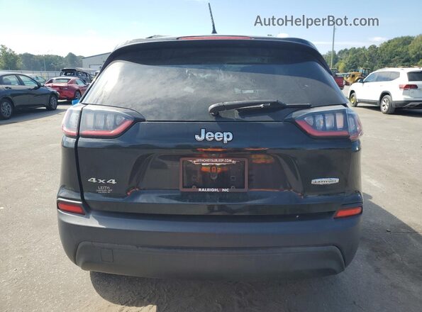 1C4PJMCB9LD615806 2020 JEEP CHEROKEE Black Rear view
