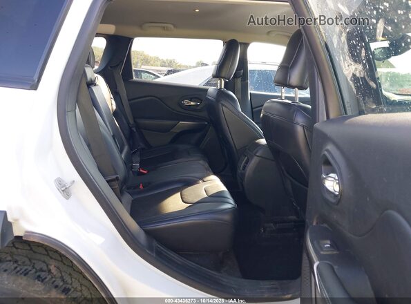 1C4PJMCX0LD607816 2020 JEEP CHEROKEE White VIN კოდის სტიკერის ხედი