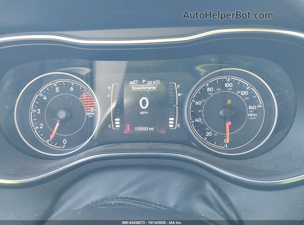 1C4PJMCX0LD607816 2020 JEEP CHEROKEE White უკანა სავარძლების ხედი