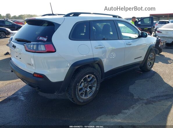 1C4PJMCX0LD607816 2020 JEEP CHEROKEE White უკანა მარჯვენა