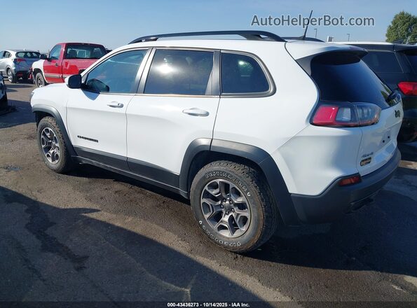 1C4PJMCX0LD607816 2020 JEEP CHEROKEE White უკანა მარცხენა